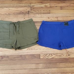 NEW - 2 shorts